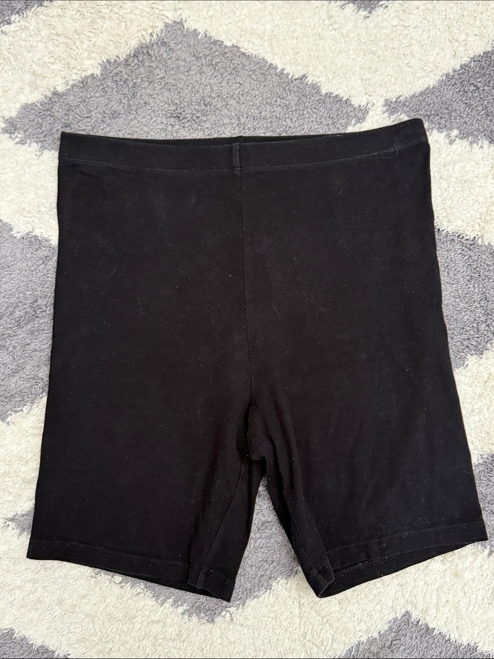 Forever 21 Black High-Rise Shorts size s/m